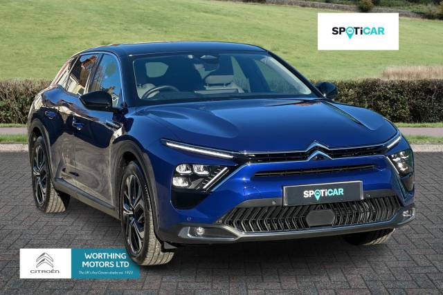 Citroen C5 X 1.6 12.4kWh Shine Plus e-EAT8 Euro 6 (s/s) 5dr Hatchback Hybrid Magnetic