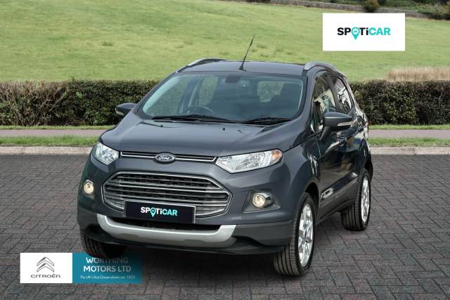2017 Ford Ecosport 1.0T EcoBoost Titanium 2WD Euro 5 (s/s) 5dr
