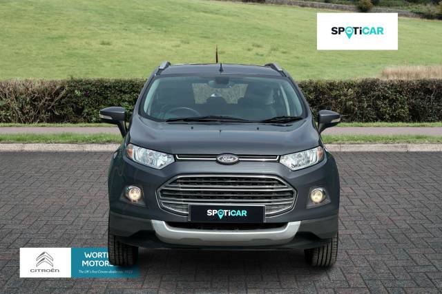 2017 Ford Ecosport 1.0T EcoBoost Titanium 2WD Euro 5 (s/s) 5dr