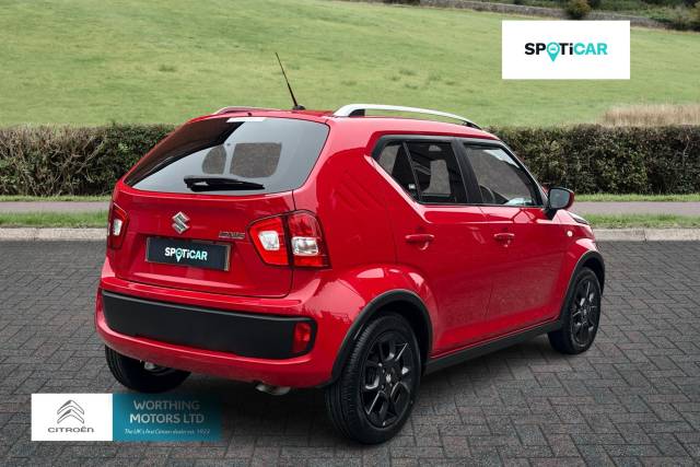 2017 Suzuki Ignis 1.2 Dualjet SZ-T Euro 6 5dr