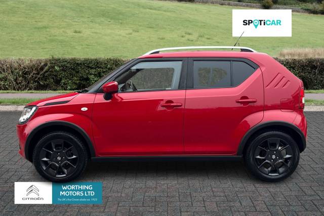 2017 Suzuki Ignis 1.2 Dualjet SZ-T Euro 6 5dr