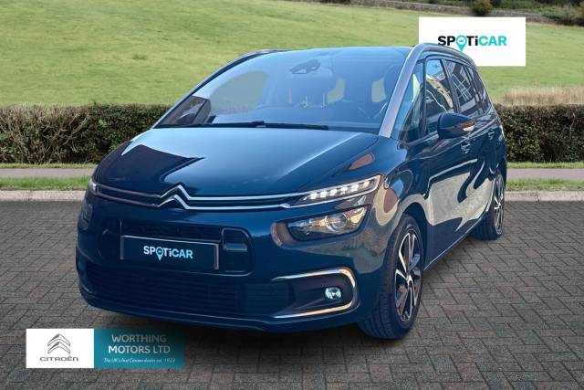 2021 Citroen Grand C4 SpaceTourer 1.5 BlueHDi Shine EAT8 Euro 6 (s/s) 5dr