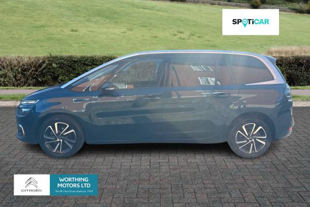 2021 Citroen Grand C4 SpaceTourer 1.5 BlueHDi Shine EAT8 Euro 6 (s/s) 5dr