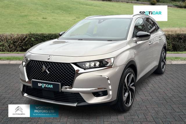2022 DS AUTOMOBILES DS 7 CROSSBACK 1.6 E-TENSE 13.2kWh Opera Crossback EAT8 4WD Euro 6 (s/s) 5dr