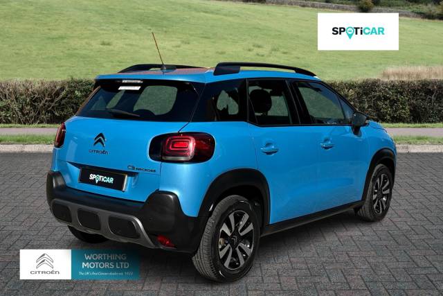 2021 Citroen C3 Aircross 1.2 PureTech Shine Euro 6 (s/s) 5dr