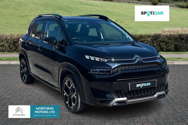 Citroen C3 Aircross 1.2 PureTech Shine Plus Euro 6 (s/s) 5dr SUV Petrol Black