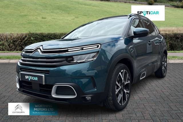 2021 Citroen C5 Aircross 1.5 BlueHDi Shine Plus EAT8 Euro 6 (s/s) 5dr