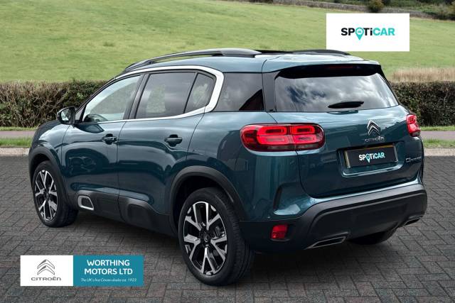 2021 Citroen C5 Aircross 1.5 BlueHDi Shine Plus EAT8 Euro 6 (s/s) 5dr