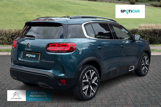 2021 Citroen C5 Aircross 1.5 BlueHDi Shine Plus EAT8 Euro 6 (s/s) 5dr