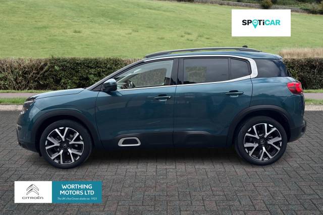2021 Citroen C5 Aircross 1.5 BlueHDi Shine Plus EAT8 Euro 6 (s/s) 5dr