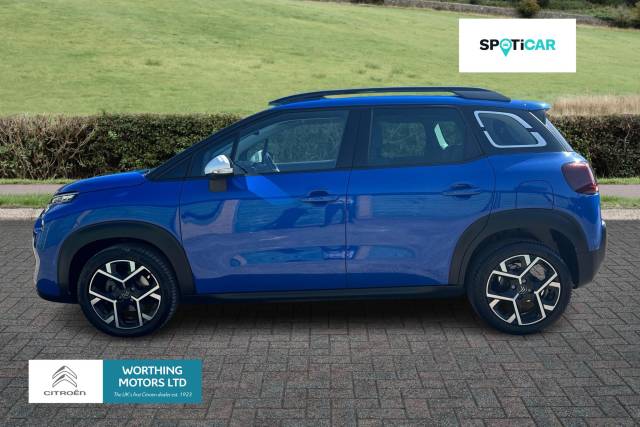 2021 Citroen C3 Aircross 1.2 PureTech Shine Plus Euro 6 (s/s) 5dr