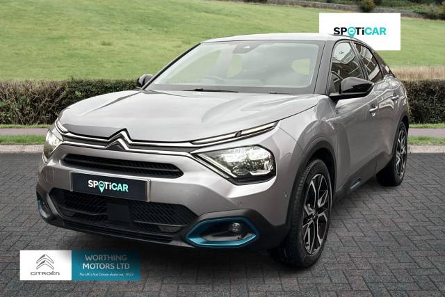 2022 Citroen e-C4 50kWh Shine Plus Auto 5dr (7.4kW Charger)
