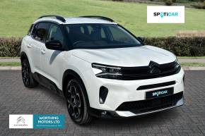 CITROEN C5 AIRCROSS 2024 (24) at Worthing Motors Ltd Worthing