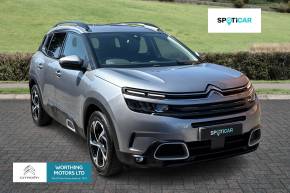 CITROEN C5 AIRCROSS 2022 (71) at Worthing Motors Ltd Worthing