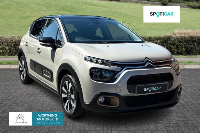 Citroen C3 1.2 PureTech C-Series Edition Euro 6 (s/s) 5dr Hatchback Petrol Soft Sand