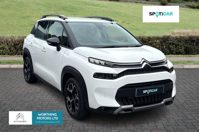 Citroen C3 Aircross 1.2 PureTech Shine Plus Euro 6 (s/s) 5dr SUV Petrol White