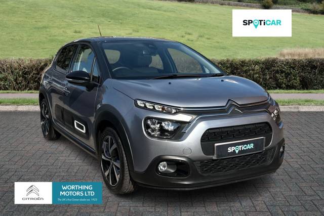 Citroen C3 1.2 PureTech MAX Euro 6 (s/s) 5dr Hatchback Petrol Cumuluas