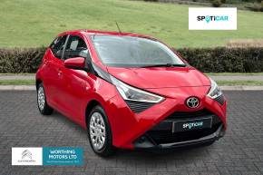 TOYOTA AYGO 2019 (69) at Worthing Motors Ltd Worthing
