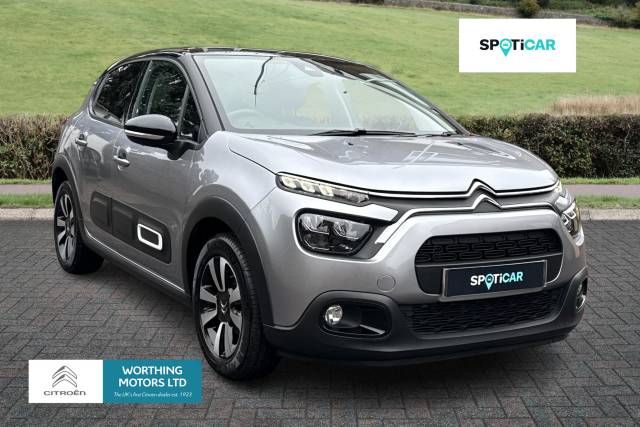 Citroen C3 1.2 PureTech PLUS Euro 6 (s/s) 5dr Hatchback Petrol Platinum