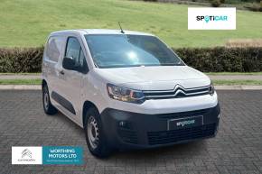 CITROEN E-BERLINGO 2024 (73) at Worthing Motors Ltd Worthing