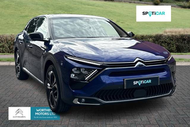 Citroen C5 X 1.6 12.4kWh Shine Plus e-EAT8 Euro 6 (s/s) 5dr Hatchback Hybrid Magnetic