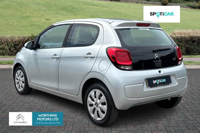 2016 Citroen C1 1.2 PureTech Feel Euro 6 5dr