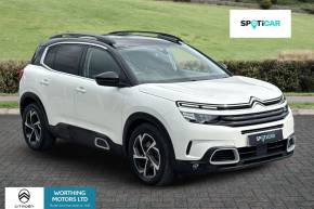 CITROEN C5 AIRCROSS 2019 (69) at Worthing Motors Ltd Worthing