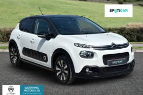 CITROEN C3 2017 (67) at Worthing Motors Ltd Worthing