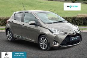 TOYOTA YARIS 2018 (67) at Worthing Motors Ltd Worthing