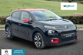CITROEN C3 2019 (69) at Worthing Motors Ltd Worthing