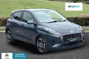 HYUNDAI I10 2022 (22) at Worthing Motors Ltd Worthing