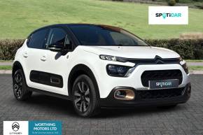 CITROEN C3 2023 (73) at Worthing Motors Ltd Worthing