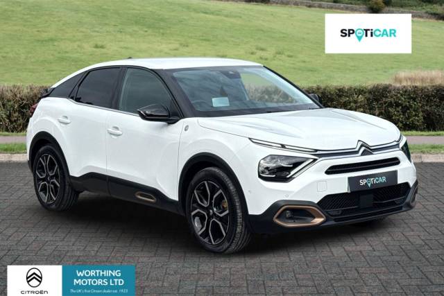 Citroen e-C4 50kWh C-Series Edition Auto 5dr (7.4kW Charger) Hatchback Electric White