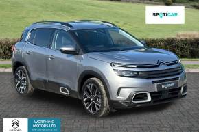 CITROEN C5 AIRCROSS 2022 (22) at Worthing Motors Ltd Worthing