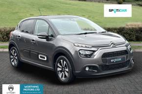 CITROEN C3 2024 (24) at Worthing Motors Ltd Worthing