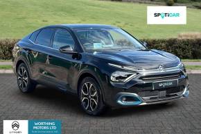 CITROEN E-C4 X 2023 (73) at Worthing Motors Ltd Worthing