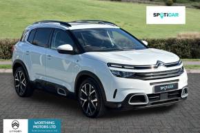 CITROEN C5 AIRCROSS 2020 (70) at Worthing Motors Ltd Worthing