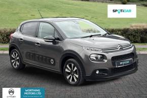 CITROEN C3 2019 (68) at Worthing Motors Ltd Worthing