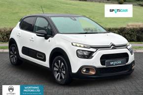 CITROEN C3 2022 (72) at Worthing Motors Ltd Worthing