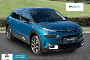CITROEN C4 CACTUS 2018 (18) at Worthing Motors Ltd Worthing