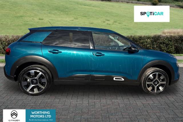 2018 Citroen C4 Cactus 1.2 PureTech Flair Euro 6 (s/s) 5dr