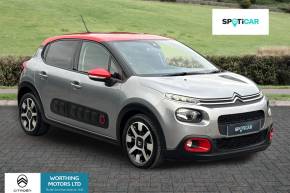 CITROEN C3 2019 (19) at Worthing Motors Ltd Worthing