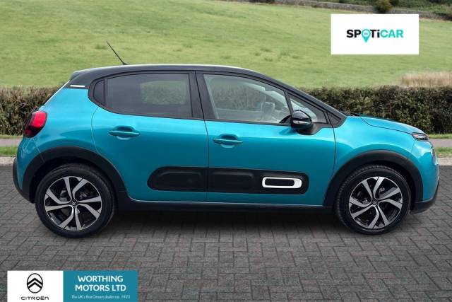 2022 Citroen C3 1.2 PureTech Shine Plus EAT6 Euro 6 (s/s) 5dr