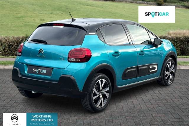 2022 Citroen C3 1.2 PureTech Shine Plus EAT6 Euro 6 (s/s) 5dr