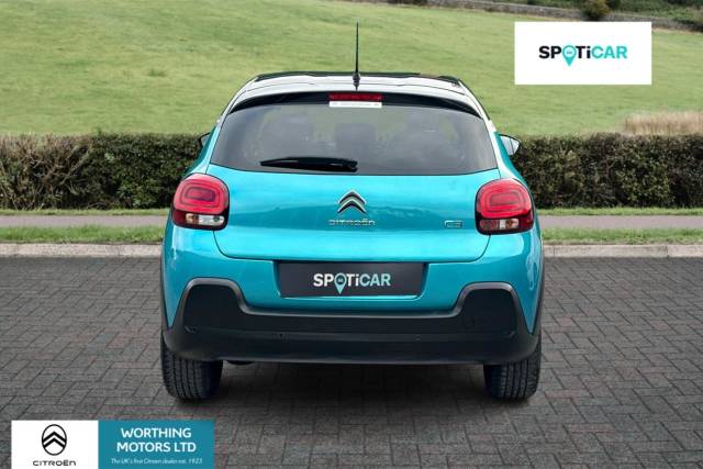 2022 Citroen C3 1.2 PureTech Shine Plus EAT6 Euro 6 (s/s) 5dr