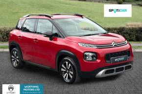 CITROEN C3 AIRCROSS 2021 (21) at Worthing Motors Ltd Worthing