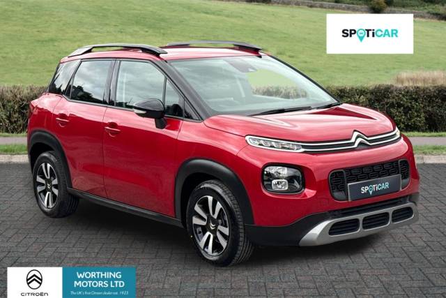 Citroen C3 Aircross 1.2 PureTech Shine Euro 6 (s/s) 5dr SUV Petrol Elixir