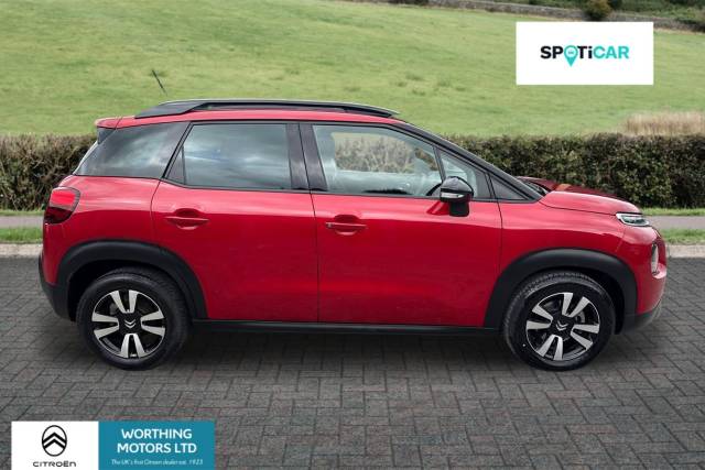 2021 Citroen C3 Aircross 1.2 PureTech Shine Euro 6 (s/s) 5dr