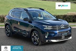 CITROEN C5 AIRCROSS 2022 (22) at Worthing Motors Ltd Worthing