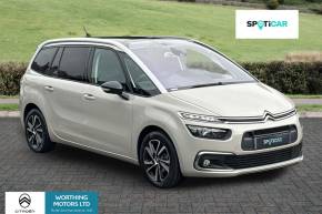 CITROEN GRAND C4 SPACETOURER 2022 (22) at Worthing Motors Ltd Worthing
